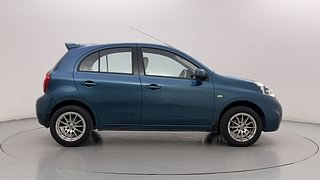 Used 2015 Nissan Micra [2013-2020] XV CVT Petrol Automatic exterior RIGHT SIDE VIEW