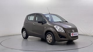 Used 2015 Maruti Suzuki Ritz Lxi BS-IV Petrol Manual exterior RIGHT FRONT CORNER VIEW