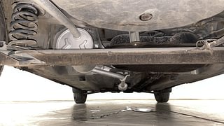 Used 2019 Renault Kwid [2015-2019] 1.0 RXT AMT Opt Petrol Automatic extra REAR UNDERBODY VIEW (TAKEN FROM REAR)