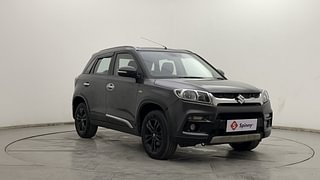 Used 2020 Maruti Suzuki Vitara Brezza [2016-2020] ZDi Plus Diesel Manual exterior RIGHT FRONT CORNER VIEW