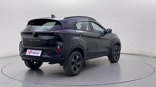 Used 2025 Tata Nexon 1.2L CREATIVE Plus 6AMT Dark Edition BS6 PH2 Petrol Automatic exterior RIGHT REAR CORNER VIEW