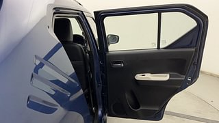 Used 2022 Maruti Suzuki Ignis Zeta MT Petrol Petrol Manual interior RIGHT REAR DOOR OPEN VIEW