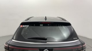 Used 2023 Maruti Suzuki Grand Vitara Alpha Smart Hybrid Petrol Manual exterior BACK WINDSHIELD VIEW