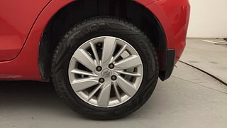 Used 2017 Maruti Suzuki Swift [2011-2017] ZXi Petrol Manual tyres LEFT REAR TYRE RIM VIEW