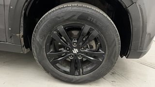 Used 2020 Maruti Suzuki Vitara Brezza [2016-2020] ZDi Plus Diesel Manual tyres RIGHT FRONT TYRE RIM VIEW