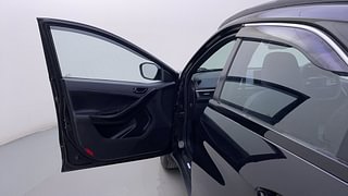 Used 2025 Tata Nexon 1.2L CREATIVE Plus 6AMT Dark Edition BS6 PH2 Petrol Automatic interior LEFT FRONT DOOR OPEN VIEW
