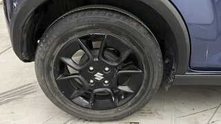 Used 2022 Maruti Suzuki Ignis Zeta MT Petrol Petrol Manual tyres RIGHT REAR TYRE RIM VIEW