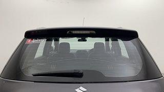 Used 2020 Maruti Suzuki Vitara Brezza [2016-2020] ZDi Plus Diesel Manual exterior BACK WINDSHIELD VIEW