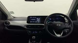 Used 2024 Hyundai Exter SX 1.2 MT Petrol Manual interior DASHBOARD VIEW