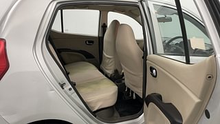 Used 2015 Hyundai i10 Sportz 1.1 iRDE2 Petrol Manual interior RIGHT SIDE REAR DOOR CABIN VIEW