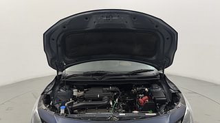 Used 2023 Maruti Suzuki Baleno Sigma Petrol Petrol Manual engine ENGINE & BONNET OPEN FRONT VIEW