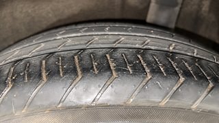 Used 2022 Maruti Suzuki Celerio ZXi Plus Petrol Manual tyres LEFT REAR TYRE TREAD VIEW