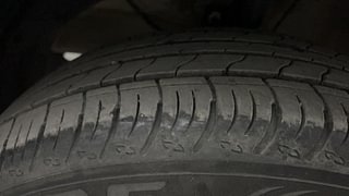 Used 2023 Maruti Suzuki XL6 Alpha Plus MT Petrol Petrol Manual tyres LEFT FRONT TYRE TREAD VIEW