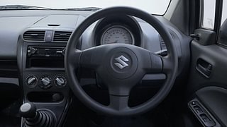 Used 2015 Maruti Suzuki Ritz Lxi BS-IV Petrol Manual interior STEERING VIEW