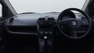 Used 2015 Maruti Suzuki Ritz Lxi BS-IV Petrol Manual interior DASHBOARD VIEW