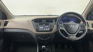 Used 2019 Hyundai Elite i20 Sportz Plus 1.2 Petrol Manual interior DASHBOARD VIEW