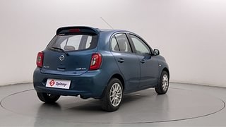 Used 2015 Nissan Micra [2013-2020] XV CVT Petrol Automatic exterior RIGHT REAR CORNER VIEW
