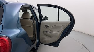 Used 2015 Nissan Micra [2013-2020] XV CVT Petrol Automatic interior RIGHT REAR DOOR OPEN VIEW