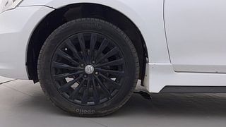 Used 2018 Maruti Suzuki Ciaz Alpha 1.4 MT Petrol Manual tyres LEFT FRONT TYRE RIM VIEW