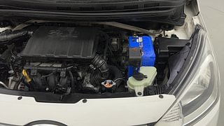 Used 2014 Hyundai Xcent S 1.2 (O) Petrol Manual engine ENGINE LEFT SIDE VIEW