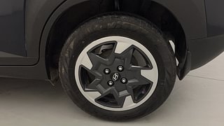 Used 2024 Hyundai Exter SX 1.2 MT Petrol Manual tyres LEFT REAR TYRE RIM VIEW
