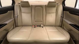 Used 2018 Maruti Suzuki Ciaz Alpha 1.4 MT Petrol Manual interior REAR SEAT CONDITION VIEW