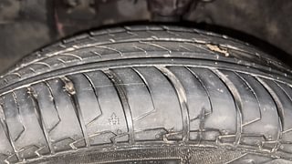 Used 2019 Hyundai Elite i20 Sportz Plus 1.2 Petrol Manual tyres LEFT FRONT TYRE TREAD VIEW