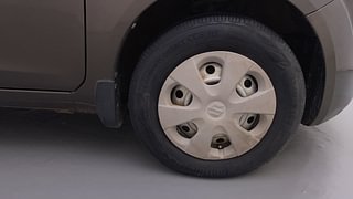 Used 2015 Maruti Suzuki Ritz Lxi BS-IV Petrol Manual tyres RIGHT FRONT TYRE RIM VIEW