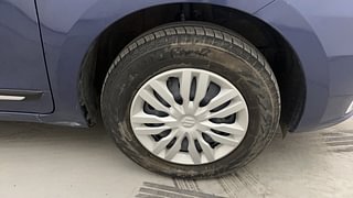 Used 2023 Maruti Suzuki Dzire VXI AMT Petrol Automatic tyres RIGHT FRONT TYRE RIM VIEW