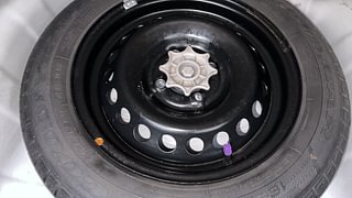 Used 2014 Hyundai Xcent S 1.2 (O) Petrol Manual tyres SPARE TYRE VIEW
