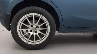 Used 2015 Nissan Micra [2013-2020] XV CVT Petrol Automatic tyres RIGHT REAR TYRE RIM VIEW