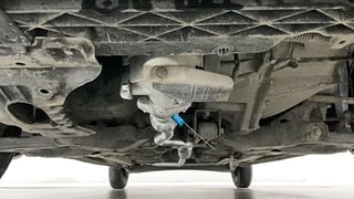 Used 2015 Hyundai i10 Sportz 1.1 iRDE2 Petrol Manual extra FRONT LEFT UNDERBODY VIEW