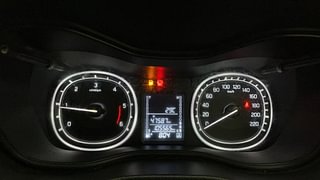 Used 2020 Maruti Suzuki Vitara Brezza [2016-2020] ZDi Plus Diesel Manual interior CLUSTERMETER VIEW