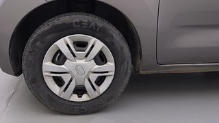 Used 2018 Datsun Redi-GO [2015-2019] T(O) 1.0 Petrol Manual tyres LEFT FRONT TYRE RIM VIEW