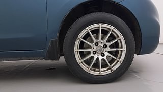 Used 2015 Nissan Micra [2013-2020] XV CVT Petrol Automatic tyres RIGHT FRONT TYRE RIM VIEW