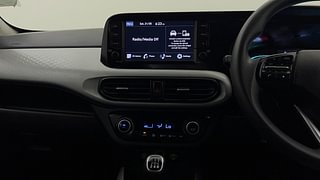 Used 2024 Hyundai Exter SX 1.2 MT Petrol Manual interior MUSIC SYSTEM & AC CONTROL VIEW