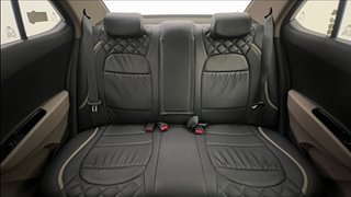 Used 2014 Hyundai Xcent S 1.2 (O) Petrol Manual interior REAR SEAT CONDITION VIEW