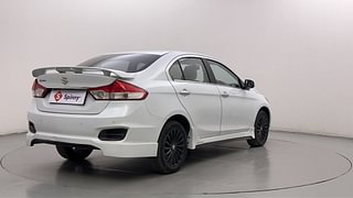 Used 2018 Maruti Suzuki Ciaz Alpha 1.4 MT Petrol Manual exterior RIGHT REAR CORNER VIEW