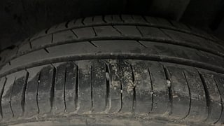 Used 2022 Renault Triber RXZ Petrol Manual tyres LEFT REAR TYRE TREAD VIEW