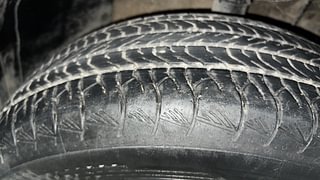 Used 2023 Maruti Suzuki Grand Vitara Alpha Smart Hybrid Petrol Manual tyres RIGHT FRONT TYRE TREAD VIEW