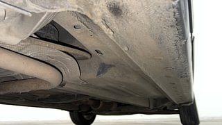 Used 2015 Ford Figo Aspire Titanium 1.2 Ti-VCT Petrol Manual extra REAR RIGHT UNDERBODY VIEW