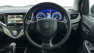 Used 2019 Maruti Suzuki Baleno Alpha 1.2 AT Petrol Automatic interior STEERING VIEW