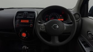 Used 2015 Nissan Micra [2013-2020] XV CVT Petrol Automatic interior STEERING VIEW
