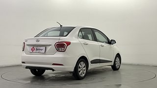 Used 2014 Hyundai Xcent S 1.2 (O) Petrol Manual exterior RIGHT REAR CORNER VIEW