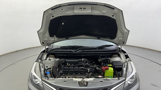 Used 2019 Maruti Suzuki Baleno Alpha 1.2 AT Petrol Automatic engine ENGINE & BONNET OPEN FRONT VIEW