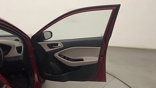 Used 2019 Hyundai Elite i20 Sportz Plus 1.2 Petrol Manual interior RIGHT FRONT DOOR OPEN VIEW