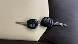 Used 2023 Maruti Suzuki Baleno Sigma Petrol Petrol Manual extra CAR KEY VIEW