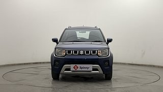 Used 2022 Maruti Suzuki Ignis Zeta MT Petrol Petrol Manual exterior FRONT VIEW