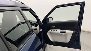 Used 2022 Maruti Suzuki Ignis Zeta MT Petrol Petrol Manual interior RIGHT FRONT DOOR OPEN VIEW