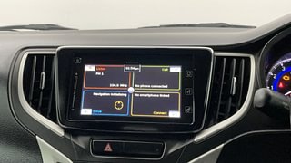 Used 2017 Maruti Suzuki Baleno Alpha 1.2 Petrol Manual top_features Touch screen infotainment system